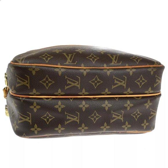 LOUIS VUITTON Reporter PM Crossbody Shoulder Bag Monogram Leather - Picture 8 of 16